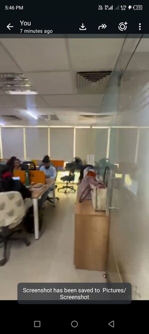 Team Area in  Office Space at Vipul Business Park, Sector 48 – for Rent