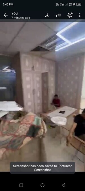 Bathroom in  Office Space at Vipul Business Park, Sector 48 – for Rent