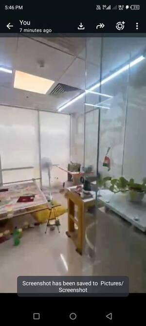 Kitchen in  Office Space at Vipul Business Park, Sector 48 – for Rent