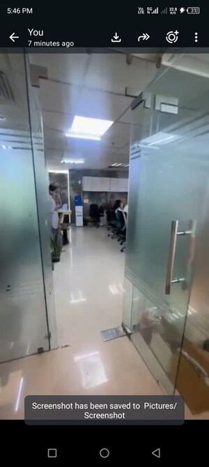 Staircase in  Office Space at Vipul Business Park, Sector 48 – for Rent