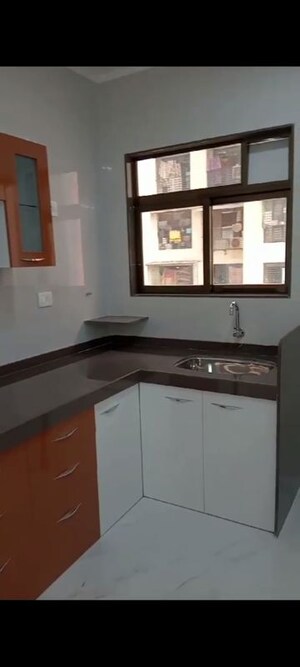 Kitchen in 1 BHK Apartment at Abhilasha Madhuban, Titwala – for Sale
