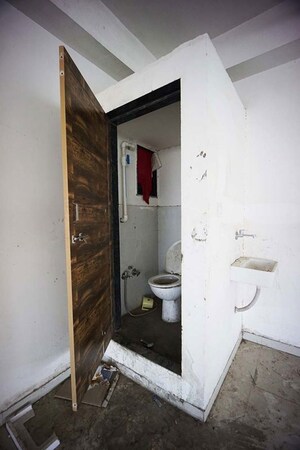 Bathroom in  Office Space at Nikol – for Sale