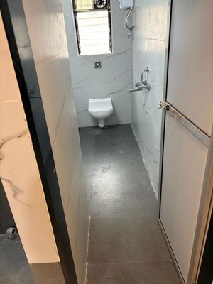 Bathroom in 2 BHK Apartment at Mahim – for Rent