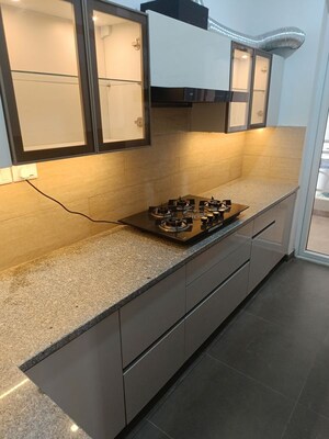 Kitchen in 2.5 BHK Apartment at The Center Court, Sector 88a – for Rent