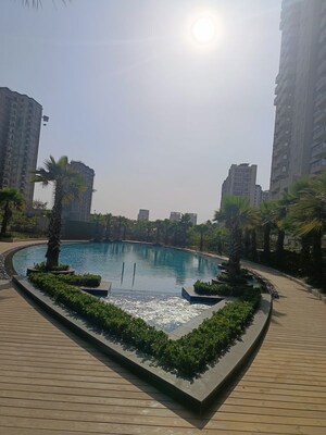 Swimming Pool in 2.5 BHK Apartment at The Center Court, Sector 88a – for Rent