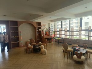 Living Room in 2.5 BHK Apartment at The Center Court, Sector 88a – for Rent