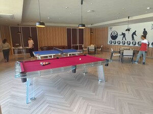 Team Area in 2.5 BHK Apartment at The Center Court, Sector 88a – for Rent