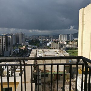 Bedroom in 2 BHK Apartment at DB Orchid Ozone, Dahisar East – for Sale