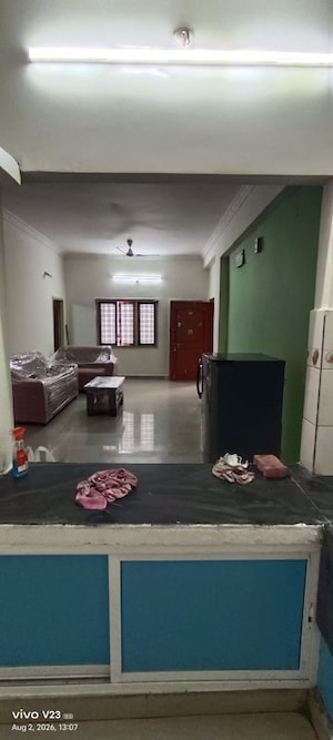 Living Room in 3 BHK Apartment at Vaishnavi Happy Homes, Kondapur – for Rent