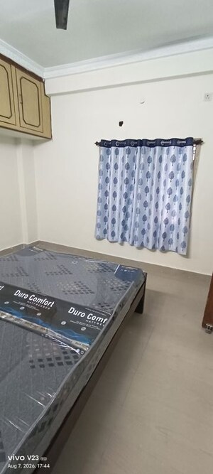 Bedroom in 3 BHK Apartment at Vaishnavi Happy Homes, Kondapur – for Rent