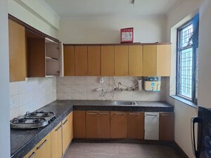 Kitchen in 3 BHK Builder Floor at Ardee City, Sector 52 – for Sale