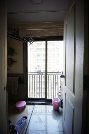 Balcony in 3 BHK Apartment at Shela – for Sale