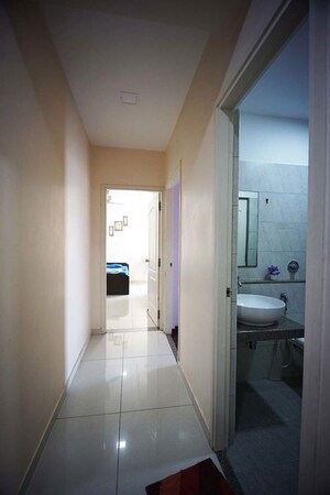 Building Lobby in 3 BHK Apartment at Shela – for Sale