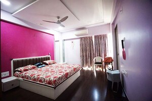 Bedroom in 3 BHK Apartment at Shela – for Sale