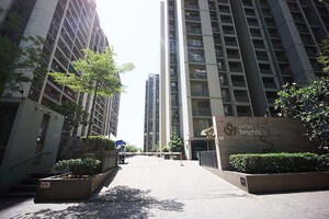 3 BHK Apartment – Exterior View View at Shela - for Sale