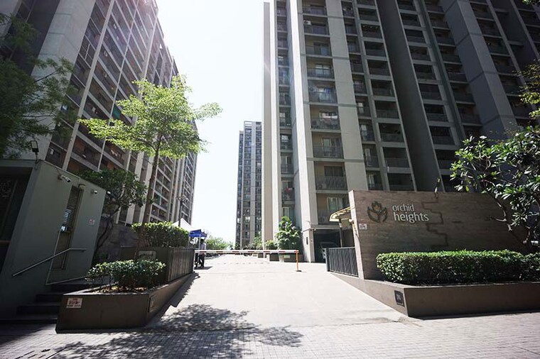 Exterior View, shela 3 Bedroom 1960 Sq.Ft. Apartment In Shela Ahmedabad 10581400