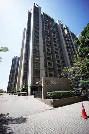 3 BHK Apartment – Exterior View View at Shela - for Sale
