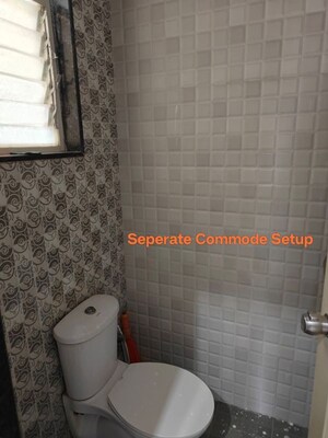 Bathroom in 1 BHK Apartment at Legacy Bellezza, Tathawade – for Sale