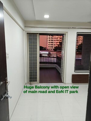 Building Lobby in 1 BHK Apartment at Legacy Bellezza, Tathawade – for Sale