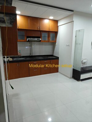 Kitchen in 1 BHK Apartment at Legacy Bellezza, Tathawade – for Sale