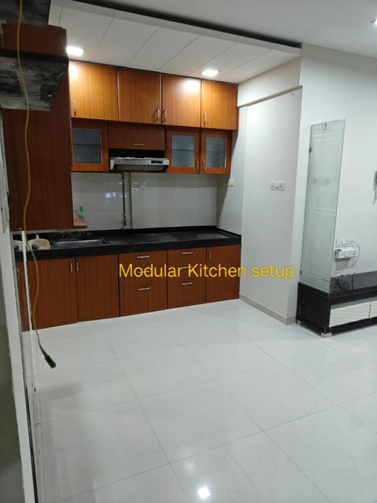Kitchen, legacy-bellezza 1 Bedroom 580 Sq.Ft. Apartment In Tathawade Pune 10581577