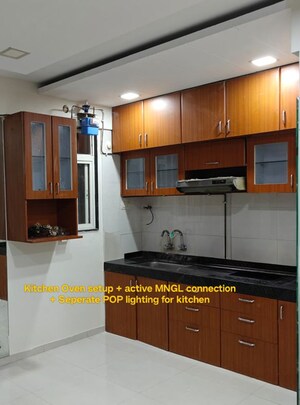 Kitchen in 1 BHK Apartment at Legacy Bellezza, Tathawade – for Sale