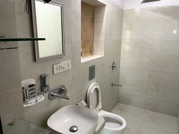 Bathroom, valentine-apartments 2 Bedroom 650 Sq.Ft. Apartment In Goregaon East Mumbai 10581575