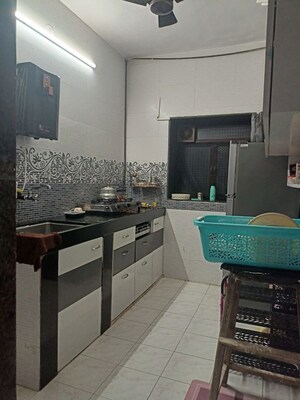Kitchen in 2 BHK Apartment at Valentine Apartments, Goregaon East – for Rent
