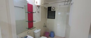 Bathroom in 2 BHK Apartment at Puravankara Purva Zenium, Hosahalli – for Rent