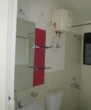 Bathroom in 2 BHK Apartment at Puravankara Purva Zenium, Hosahalli – for Rent
