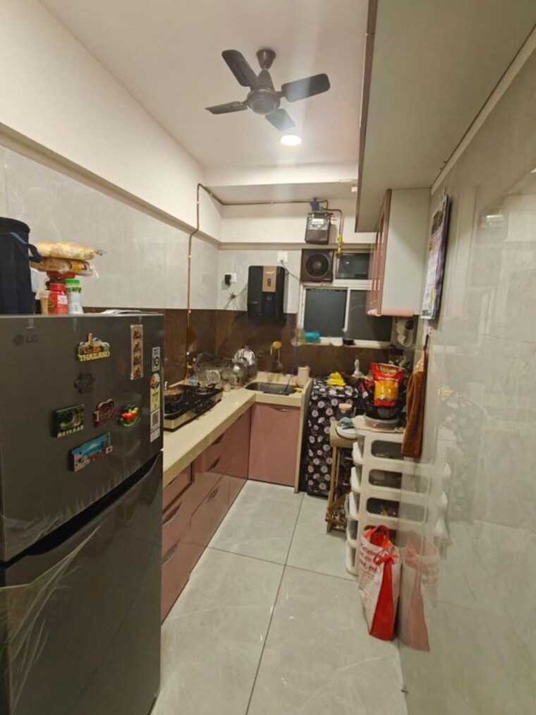 Kitchen, spenta-alta-vista 1 Bedroom 546 Sq.Ft. Apartment In Chembur Mumbai 10581594