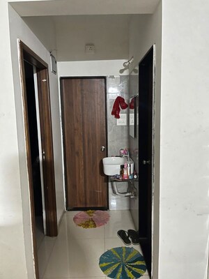 Bathroom in 2 BHK Apartment at Little Earth Apartments, Mamurdi – for Rent