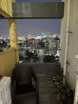 Kitchen in 2 BHK Apartment at Little Earth Apartments, Mamurdi – for Rent