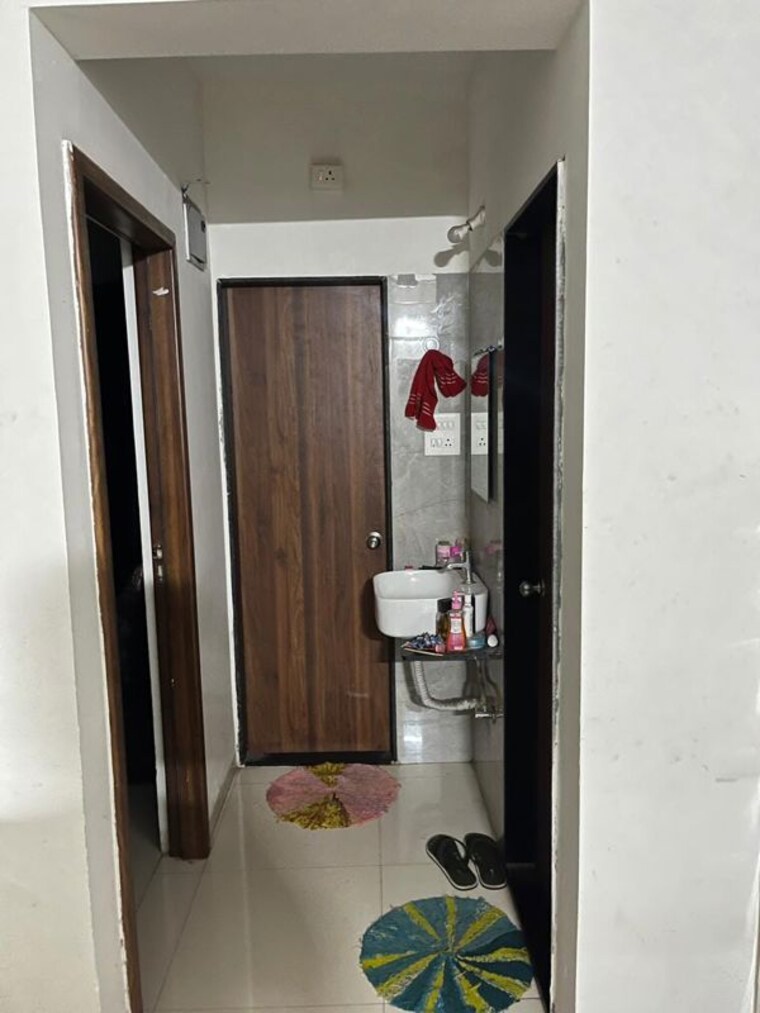 Bathroom, little-earth-apartments 2 Bedroom 950 Sq.Ft. Apartment In Mamurdi Pune 10581584