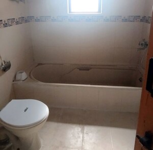 Bathroom in 2 BHK Apartment at Little Earth Apartments, Mamurdi – for Rent