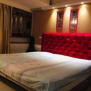 Bedroom in 2 BHK Apartment at Gurukrupa Marina Enclave, Malad West – for Sale