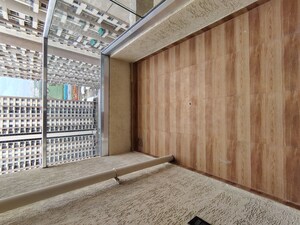 Balcony in 3 BHK Apartment at VTP Beaumonde, Kharadi – for Rent