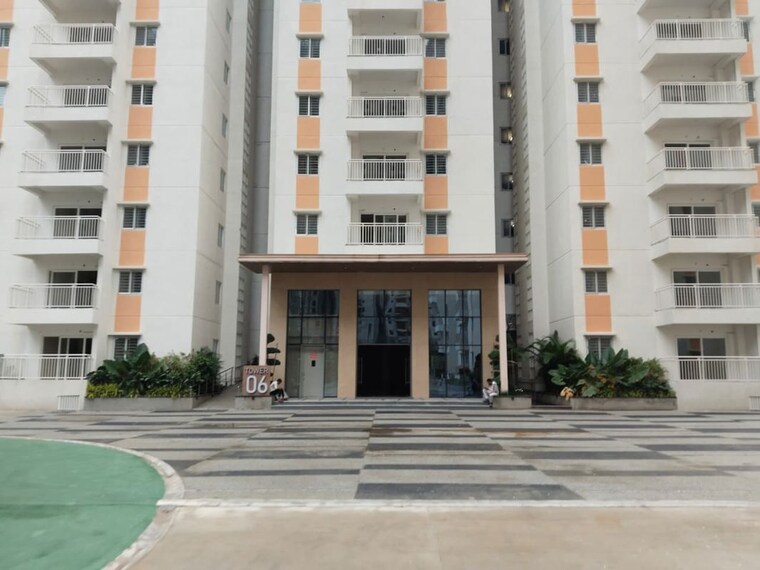 Exterior View, my-home-sayuk 3 Bedroom 1926 Sq.Ft. Apartment In Tellapur Hyderabad 10581605