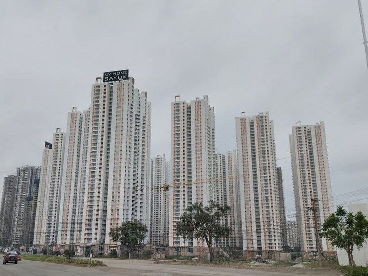 Exterior View, my-home-sayuk 3 Bedroom 1926 Sq.Ft. Apartment In Tellapur Hyderabad 10581605