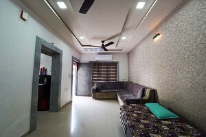 Living Room in 3 BHK Independent House at Sanand – for Sale