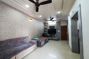 Living Room in 3 BHK Independent House at Sanand – for Sale