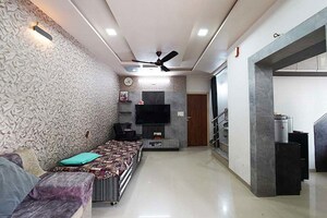 Living Room in 3 BHK Independent House at Sanand – for Sale