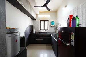Kitchen in 3 BHK Independent House at Sanand – for Sale