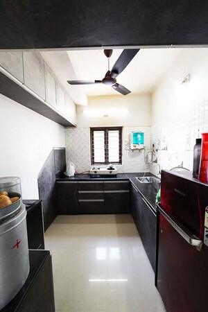 Kitchen in 3 BHK Independent House at Sanand – for Sale
