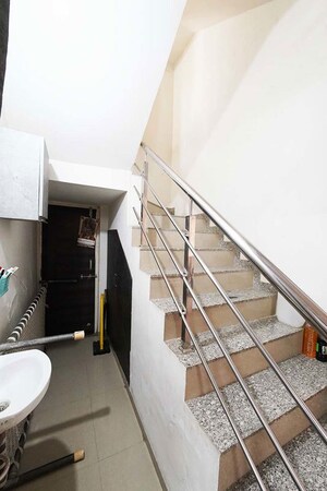 Staircase in 3 BHK Independent House at Sanand – for Sale