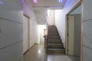 Staircase in 3 BHK Independent House at Sanand – for Sale