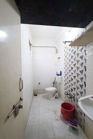 Bathroom in 3 BHK Independent House at Sanand – for Sale
