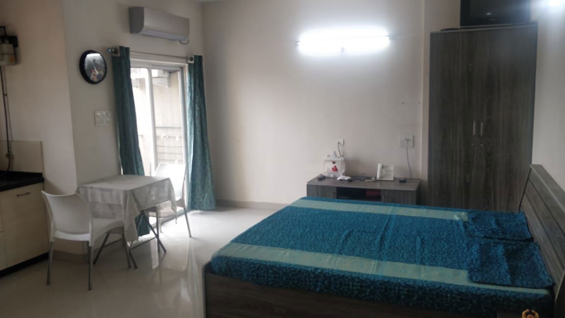 1 BHK 554 Sq.Ft. Apartment in Amanora Metro Tower