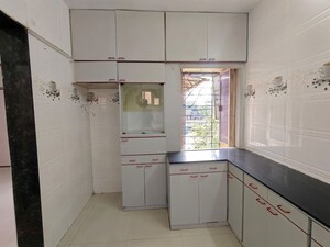 Kitchen in 1 BHK Apartment at Vasant Mandar CHS, Vasant Vihar – for Rent