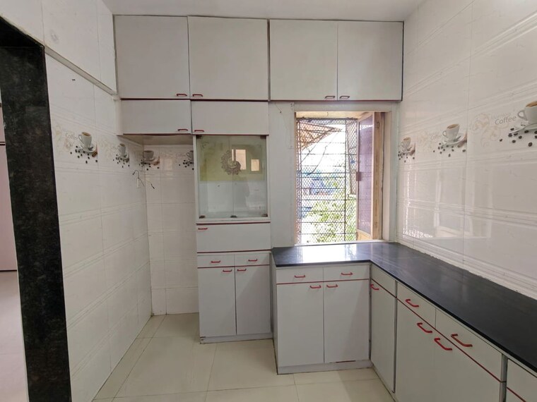 Kitchen, vasant-mandar-chs 1 Bedroom 450 Sq.Ft. Apartment In Vasant Vihar Thane 10581576